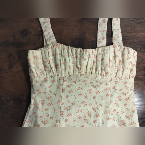 Princess Polly Yellow Floral Mini Dress - Picture 7 of 7